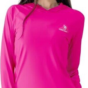 CAMEL CROWN Rash Guard‎ for Women UPF 50+ UV Sun Protection Swim Tops Size XL